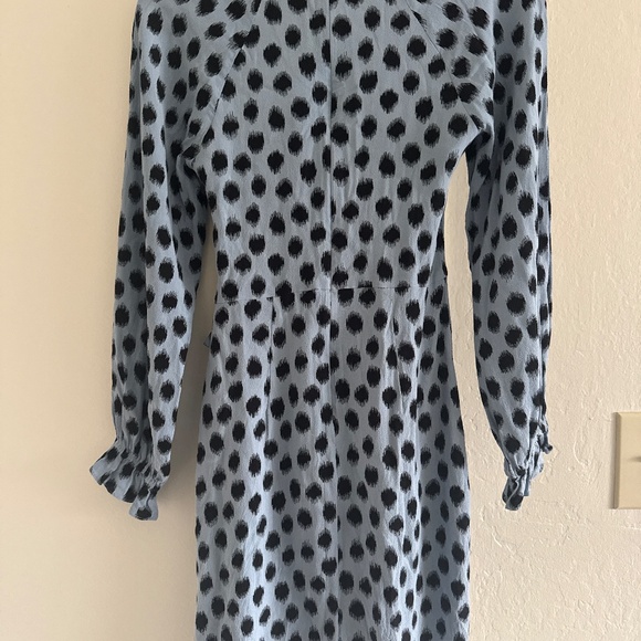 Flowy Leopard Print Mini Dress - Picture 4 of 4